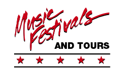 Music Festivals and Tours logo